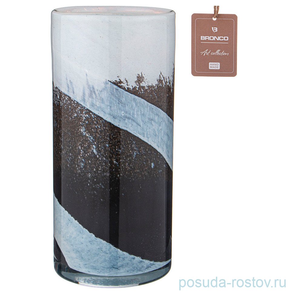 Ваза для цветов 25 см "Art collection /Blue" / 290322