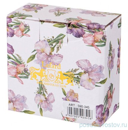 Салатник 8 х 4 см квадратный &quot;Iris&quot; / 258730