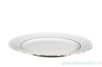 Набор тарелок 25 см 6 шт &quot;Рококо /Две линии золото&quot; / 111630