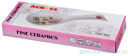 Подставка под ложку 25 х 9 х 3 см &quot;coffee&quot; / 198644