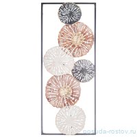 Панно настенное 24,8 х 61 х 4,4 см &quot;Модный акцент&quot; / 225066