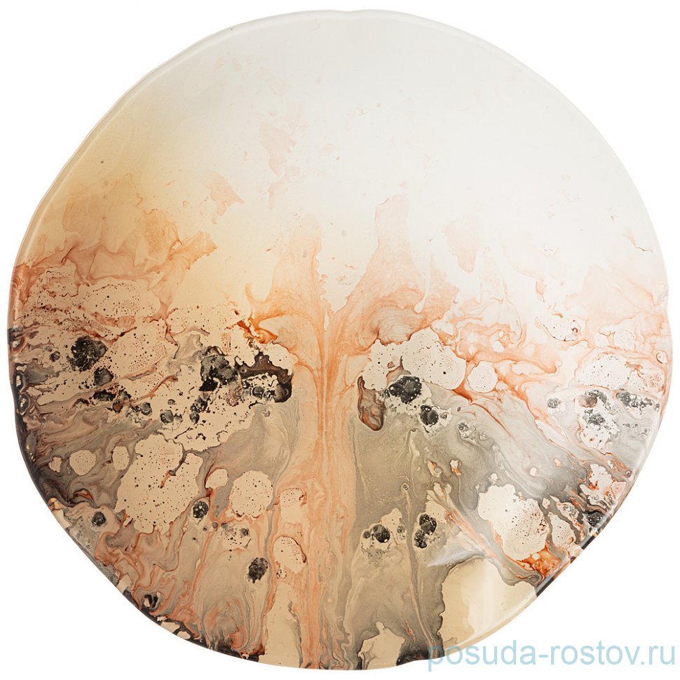 Блюдо 30 см круглое глубокое "Kronos blue" / 330622 Блюдо 30 см круглое глубокое "Kronos blue" / 330622