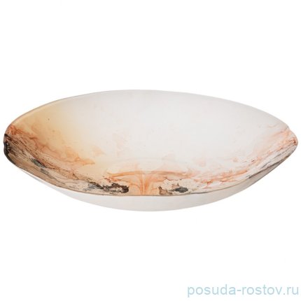 Блюдо 30 см круглое глубокое &quot;Kronos blue&quot; / 330622