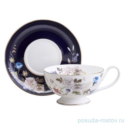 Чайная пара 400 мл &quot;Belle /Кобальт&quot; / 369656