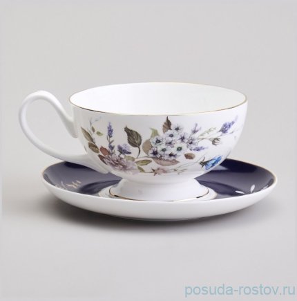 Чайная пара 400 мл &quot;Belle /Кобальт&quot; / 369656