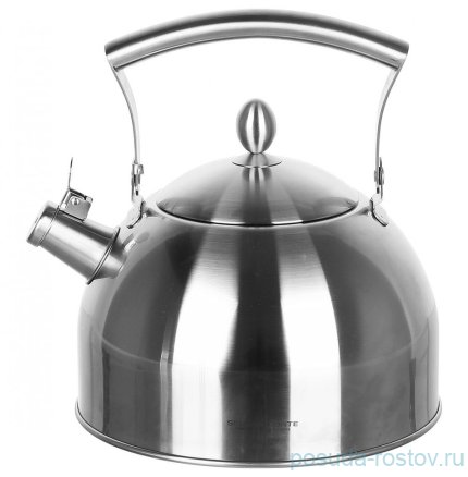 Чайник 4 л со свистком матовый &quot;Moderno&quot; / 369330