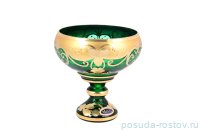 Конфетница 16 см н/н &quot;Лепка зелёная&quot; SC / 145708