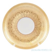 Набор блюдец 15 см 6 шт &quot;Констанц /Diamond Full Gold&quot; / 159964