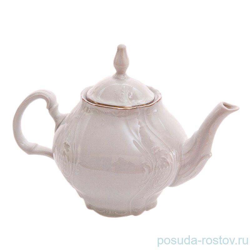 Заварочный чайник 1,2 л "Бернадотт /Отводка платина" / 057006