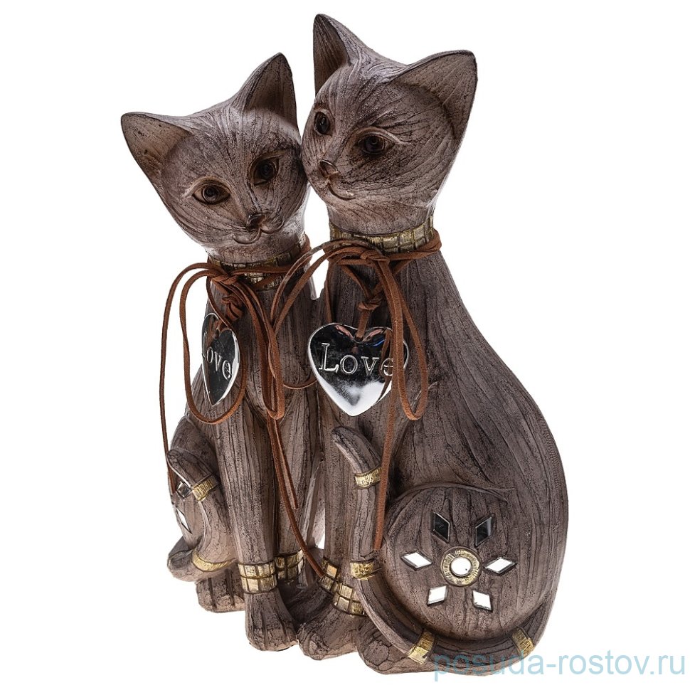 Фигурка 20 х 11 х 26 см "Кошки" / 197653