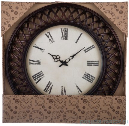 Часы настенные 58 см кварцевые &quot;ROYAL HOUSE&quot; / 187942