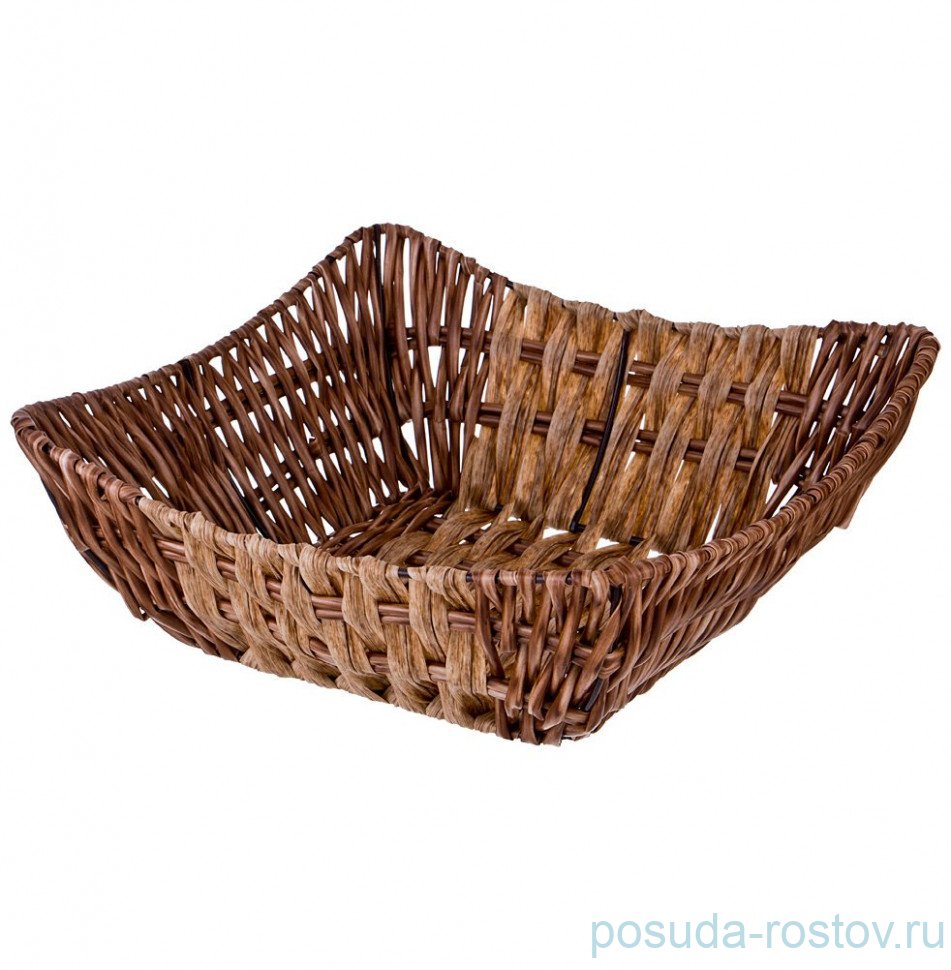 Корзинка 23 х 23 х 7 /9 см "Натурель" / 204962