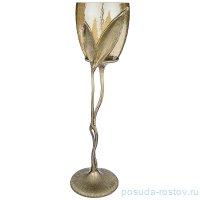 Подсвечник 26 х 19,5 х 69,5 см &quot;Lefard /Сусальное золото&quot; / 193471