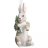 Статуэтка 5,5 х 5 х 10 см &quot;Кролик&quot;  / 378895