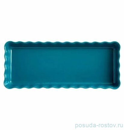 Форма для пирога 37 x 15 х 5 см 1,6 л прямоугольная кедр Emile Henry / 379087