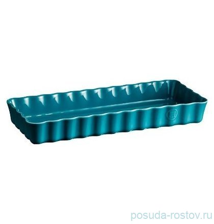 Форма для пирога 37 x 15 х 5 см 1,6 л прямоугольная кедр Emile Henry / 379087