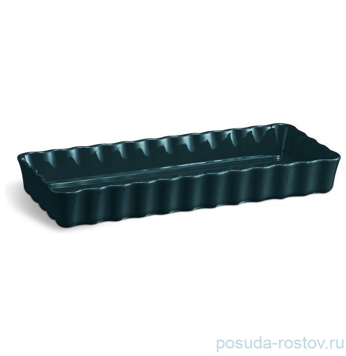 Форма для пирога 37 x 15 х 5 см 1,6 л прямоугольная кедр Emile Henry / 379087 Форма для пирога 37 x 15 х 5 см 1,6 л прямоугольная кедр Emile Henry / 379087