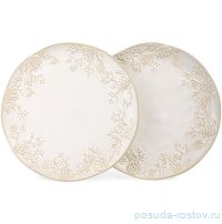 Набор тарелок 25 х 25 х 2,3  см 2 шт &quot;Pine cones&quot; / 379634