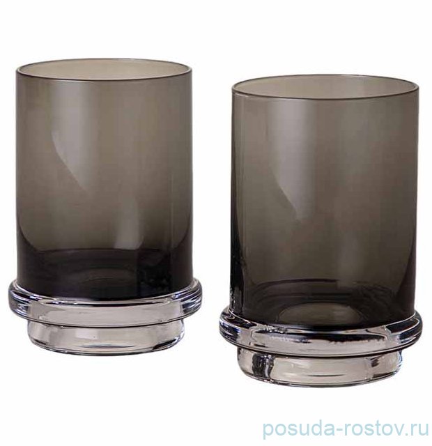 Стаканы для воды/сока 330 мл 2 шт "Trendy grey" / 343544