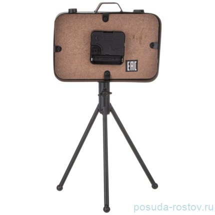 Часы настольные 18 х 13,5 х 33 см / 347744