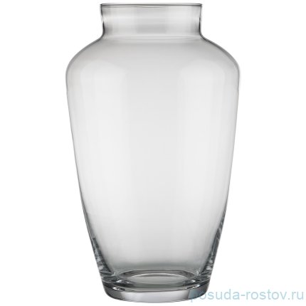 Ваза для цветов 32 см &quot;Amphora /Прозрачная&quot; / 210959