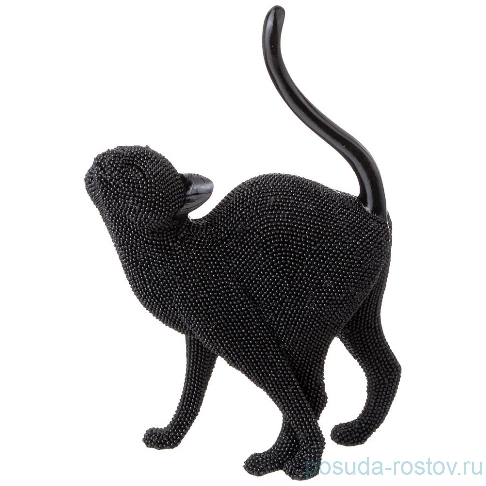 Фигурка декоративная кошка 17,5х7,5х25,4 см / 345667