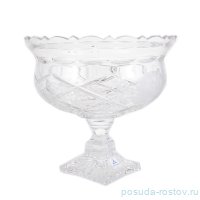 Ваза для фруктов 30 см н/н &quot;Роза /Без декора&quot; / 231835