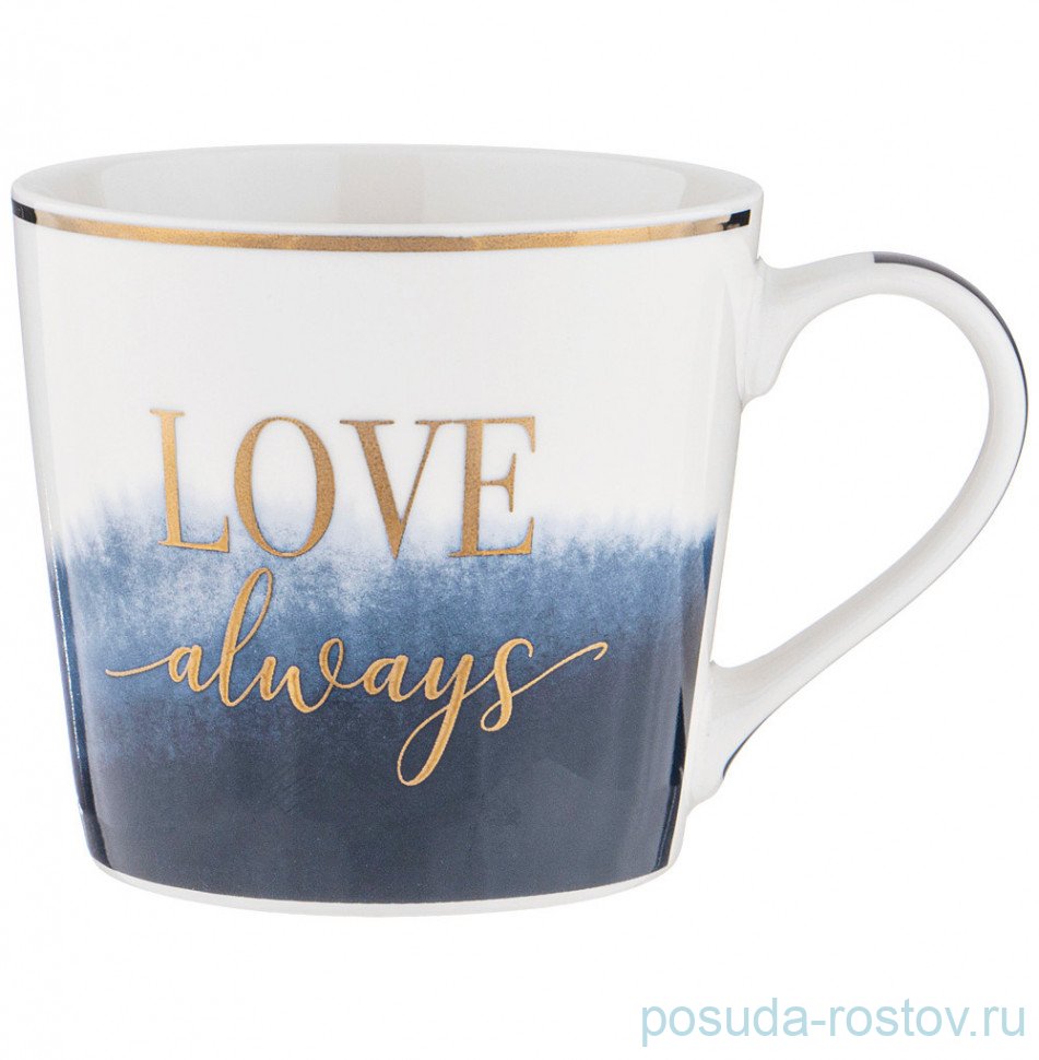 Кружка 400 мл "Сlassic /Love always" / 312889