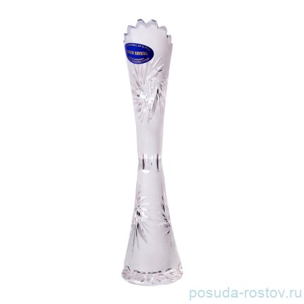Ваза для цветов 25 см &quot;Резная&quot; / 138184