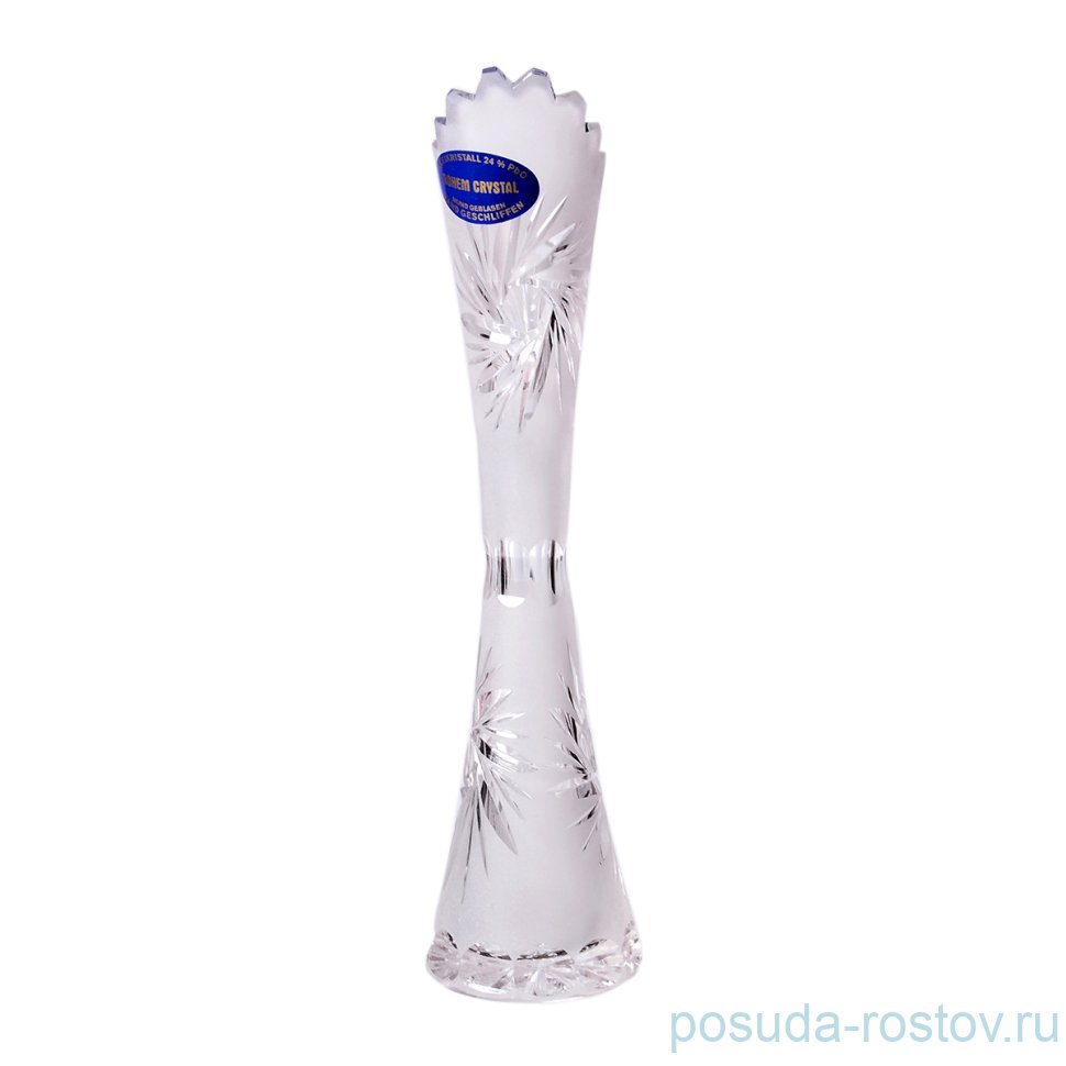 Ваза для цветов 25 см "Резная" / 138184