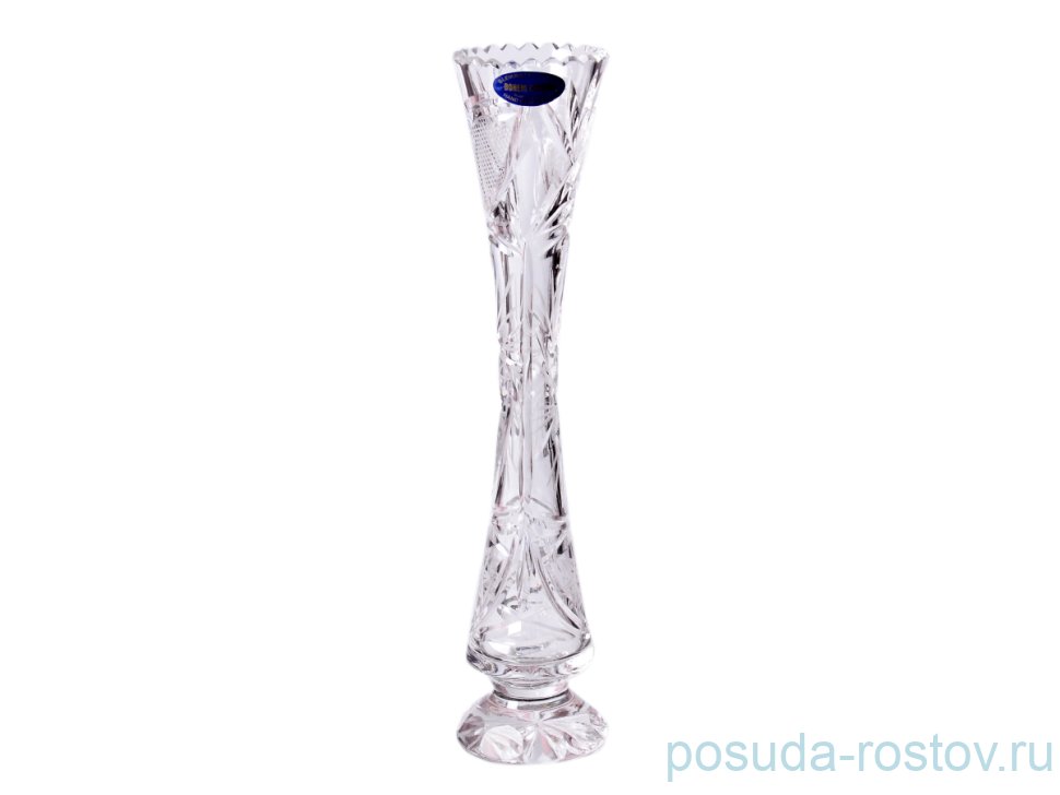 Ваза для цветов 28 см н/н "Резная" / 138375