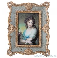 Фоторамка 19 х 3,6 х 24,8 см &quot;Рококо&quot; / 313493