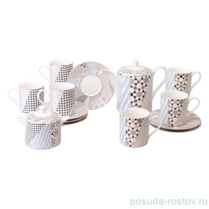 Чайный сервиз lefard top style на 6 пер. 14 пр. / 363033