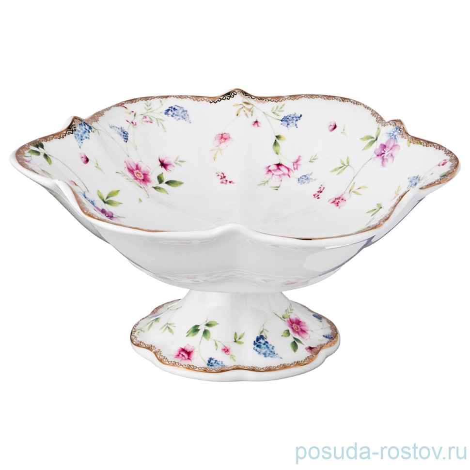 Конфетница 18 см н/н "Мускари" / 189523 Конфетница 18 см н/н "Мускари" / 189523