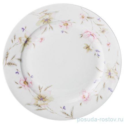 Набор тарелок 26,5 см 6 шт &quot;Поцелуй гейши&quot; / 192593