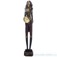 Фигурка с часами 50 х 10 х 9 см &quot;Английская коллекция /Собака&quot; / 227484