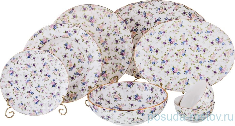 Столовый сервиз на 6 персон 23 предмета (без супника) "Эймери" / 193810 Столовый сервиз на 6 персон 23 предмета (без супника) "Эймери" / 193810