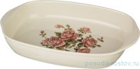 Блюдо - Шубница 29 х 18 х 5 см &quot;Корейская Роза&quot; / 199914