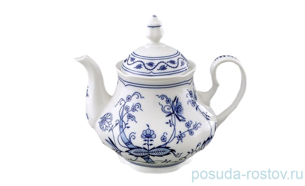 Заварочный чайник 1,2 л "Мэри Энн /Гжель" / 157867