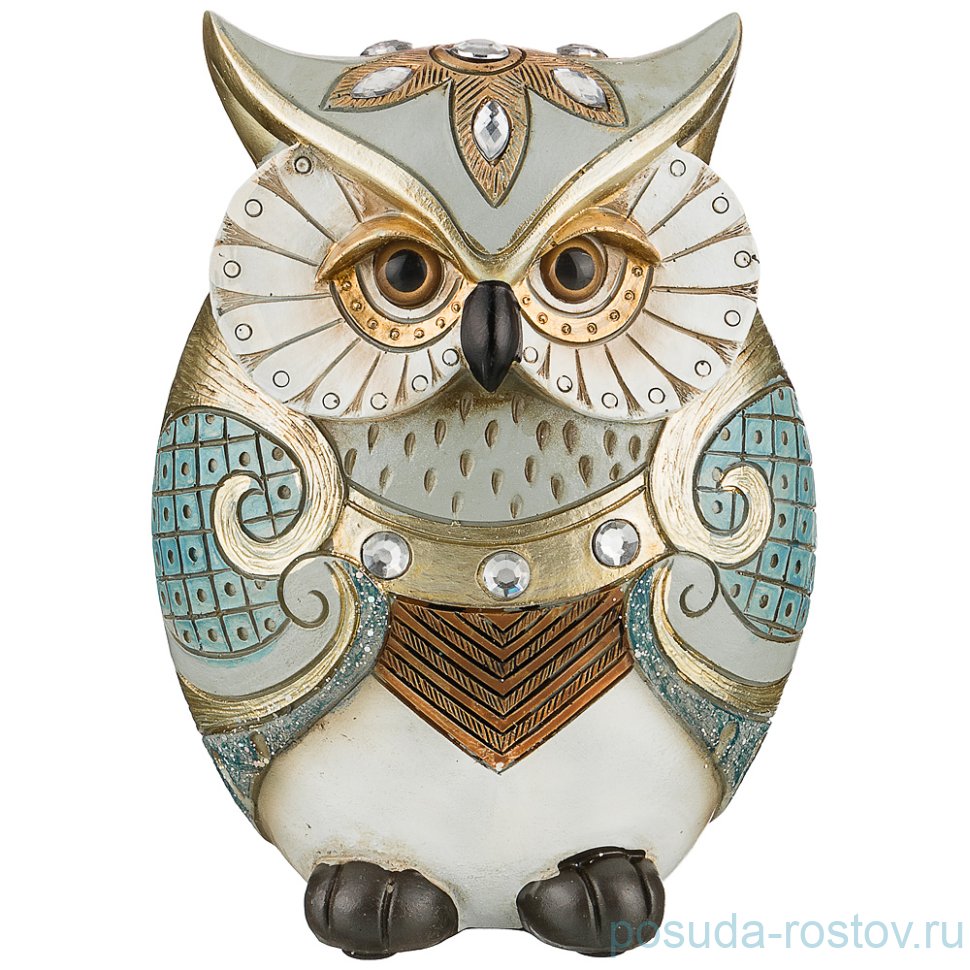Фигурка 12 х 8 х 16,5 см "Сова /Чарруа" / 209708 Фигурка 12 х 8 х 16,5 см "Сова /Чарруа" / 209708