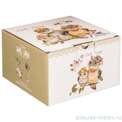 Чайная пара 500 мл 1 шт &quot;Owls party&quot; / 252048
