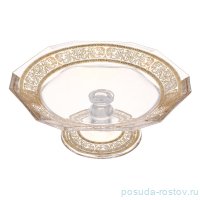 Блюдо 20 см шестигранное н/н &quot;Desenli&quot; / 333542