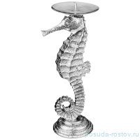 Подсвечник 10 х 8 х 22 см &quot;Dal mare /Морской конек&quot; / 215247