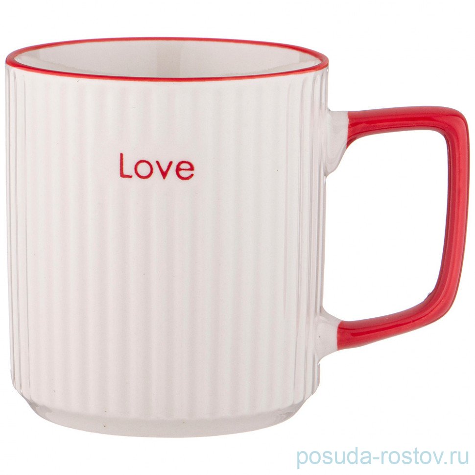 Кружка 360 мл "Break time /Love" / 335178