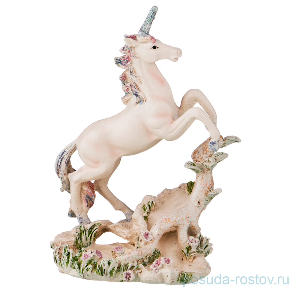 Статуэтка 11 х 9 х 18 см "Единорог" / 259216