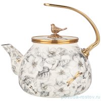 Чайник 3 л эмалированный &quot;Яблоневый сад&quot; / 263605