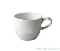 Кофейная чашка 190 мл 1 шт &quot;Мемори /Без декора&quot; / 060710