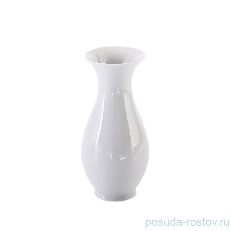 Ваза для цветов 20 см гост. "Рококо /Без декора" / 065366