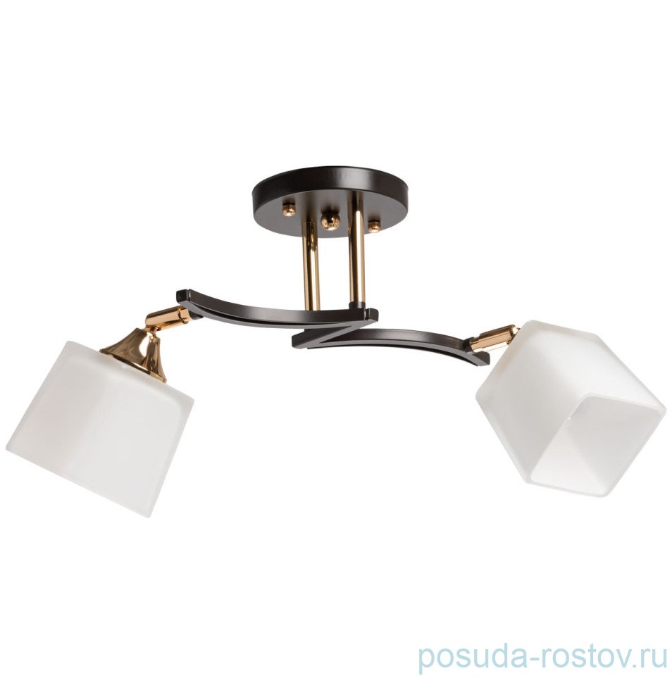 Люстра 2 рожковая "Тетро" / 335135