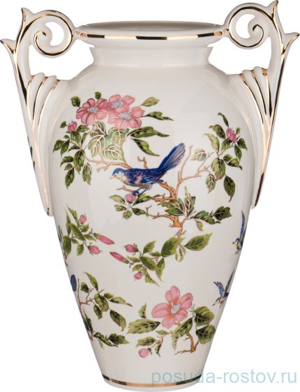 Ваза напольная 52 см &quot;птицы&quot; / 193597